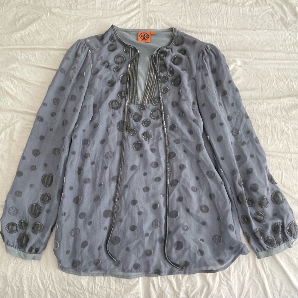 NWT Tory Burch Angela Tunic Size 8 NWOT